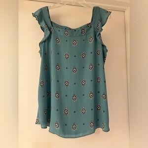 Ann Taylor Loft Sleeveless Blouse